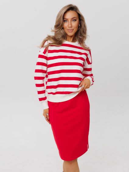 К-246 Костюм женский (футер 95/5 2-х нитка пенье)